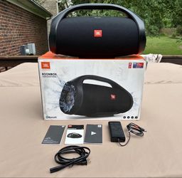 JBL - Boombox 4 portable waterproof speaker