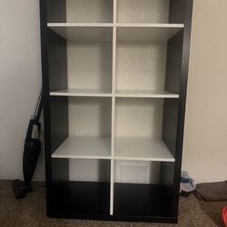 8 Cube storage shelf