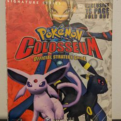 Pokemon Colosseum Strategy Guide