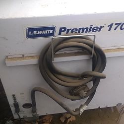 Top of the line L.B. white premier 170 portable flameless heaters