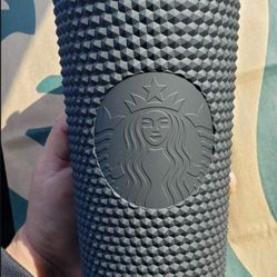 Starbucks Matte Black Studded Cup