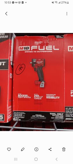 Milwaukee new 3/8 Compact Impact Wrench