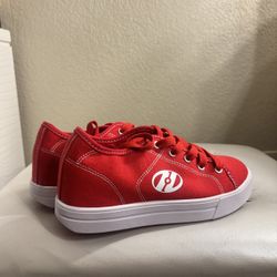 red heelys 