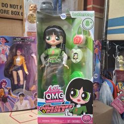 Lol Surprise Powerpuff Girls Doll