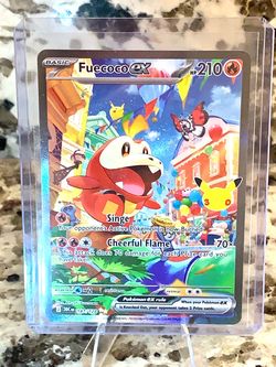 Fuecoco SIR Pokémon 30th celebrations card