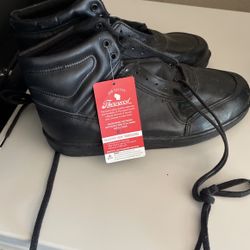 Made In USA Black Work New Shoes 9 -1/2