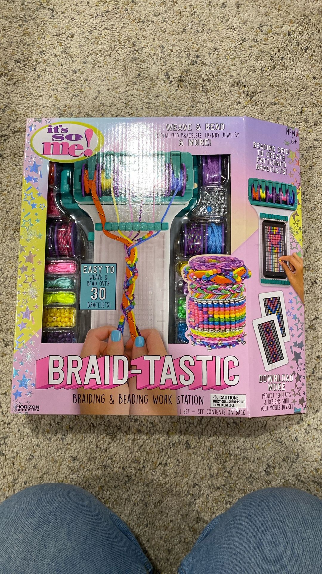 Braiding Beading Kit