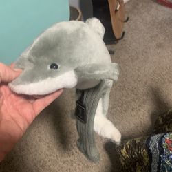 Dolphin Head Cover