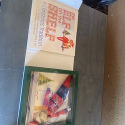 complete new sealed elf on the shelf doll and book with extra clothing accessories hard to find bundle christmas holiday festive toys and games 
