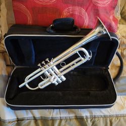 Beautiful Silver Yamaha YTR5335G (Japan)