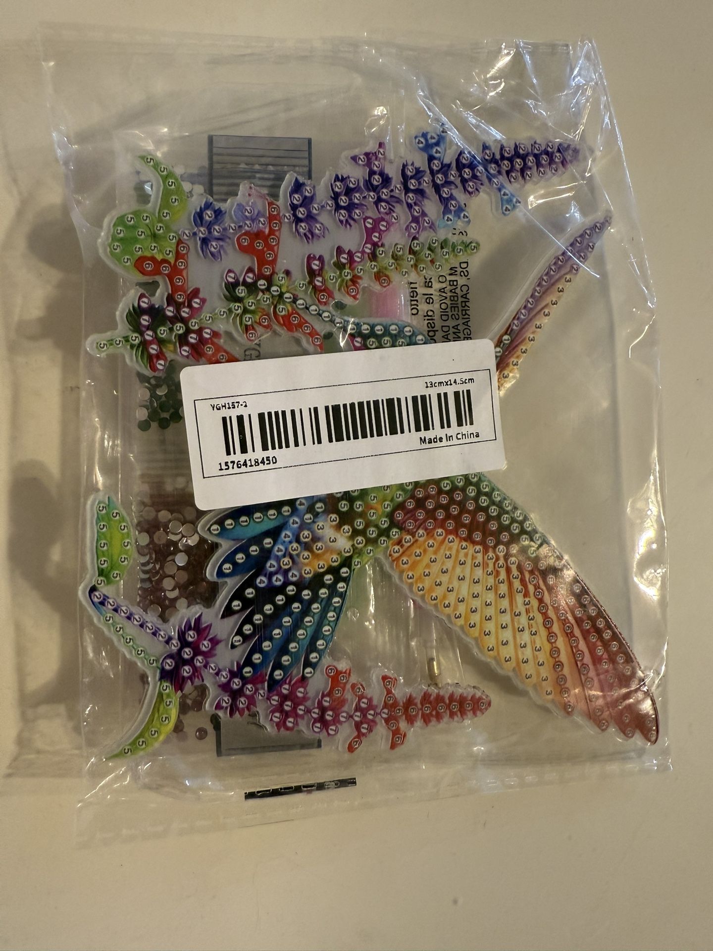 Small Humming Bird Sun Catcher