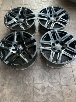 OEM Chevy Silverado Wheels