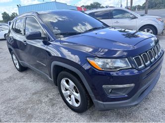 2018 Jeep compass latitude sport