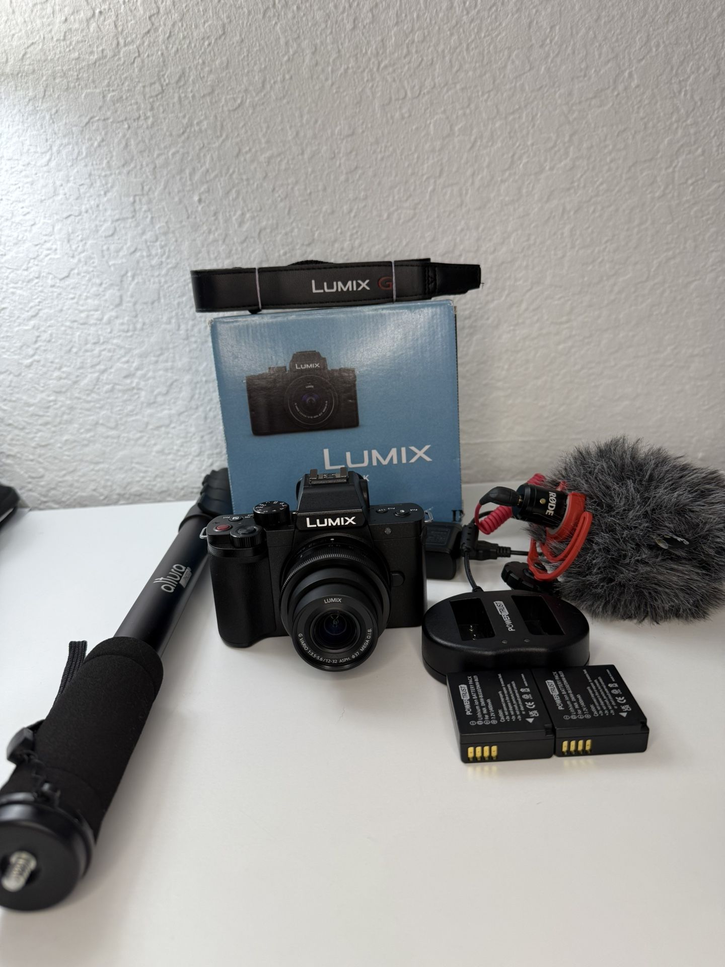 Lumix G100 4K Mirrorless (Panasonic)