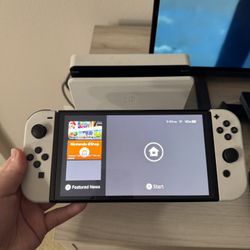 Nintendo Switch OLED