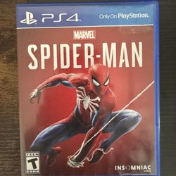 Spider-Man PS4 Disc