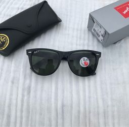Polarized lenses unisex rayban wayfarer 2140 sunglasses