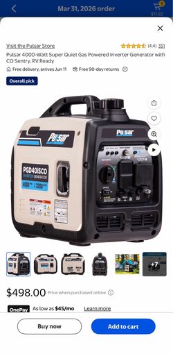 Pulsar  inverter