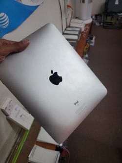 iPad unlocked with warranty