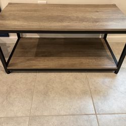 Coffee Table And Side Table