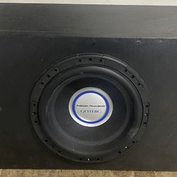 Power Acoustik 12 In Box