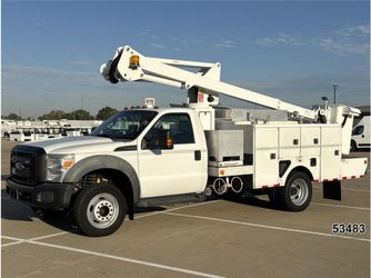 2012 Ford F-550 Chassis