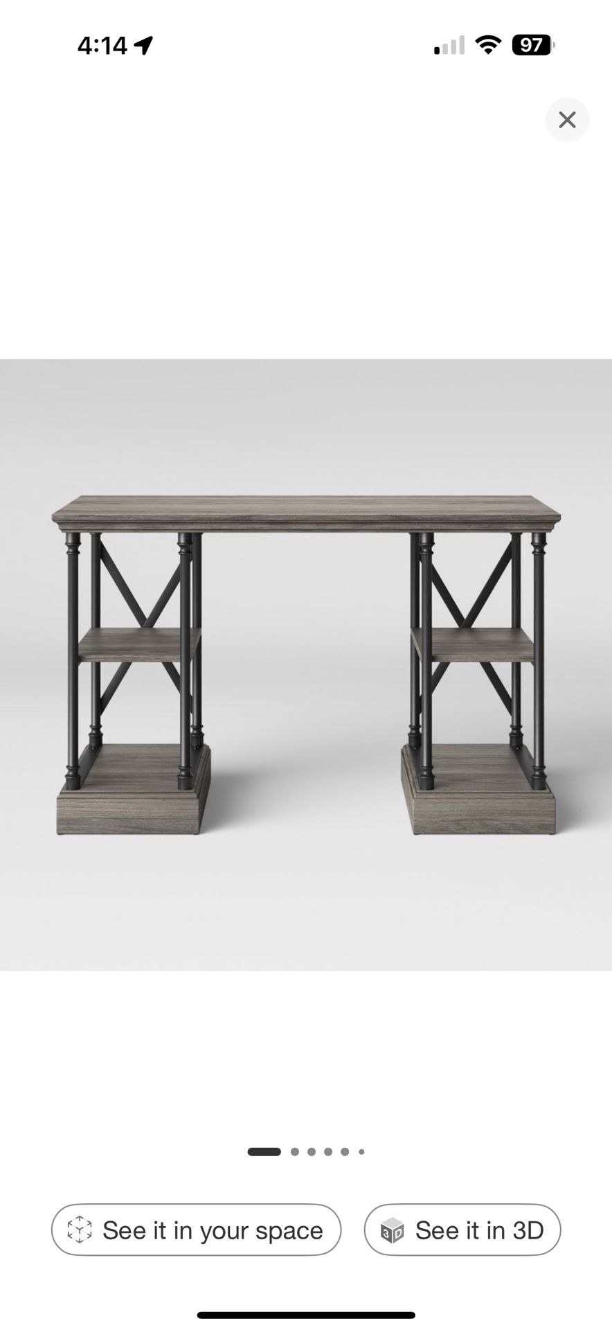 Desk School Dorm Work New