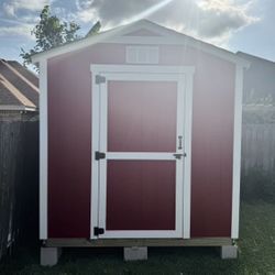 8x8 Shed 
