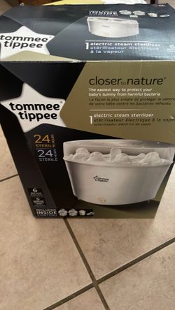 Baby bottles steamer sterilizer