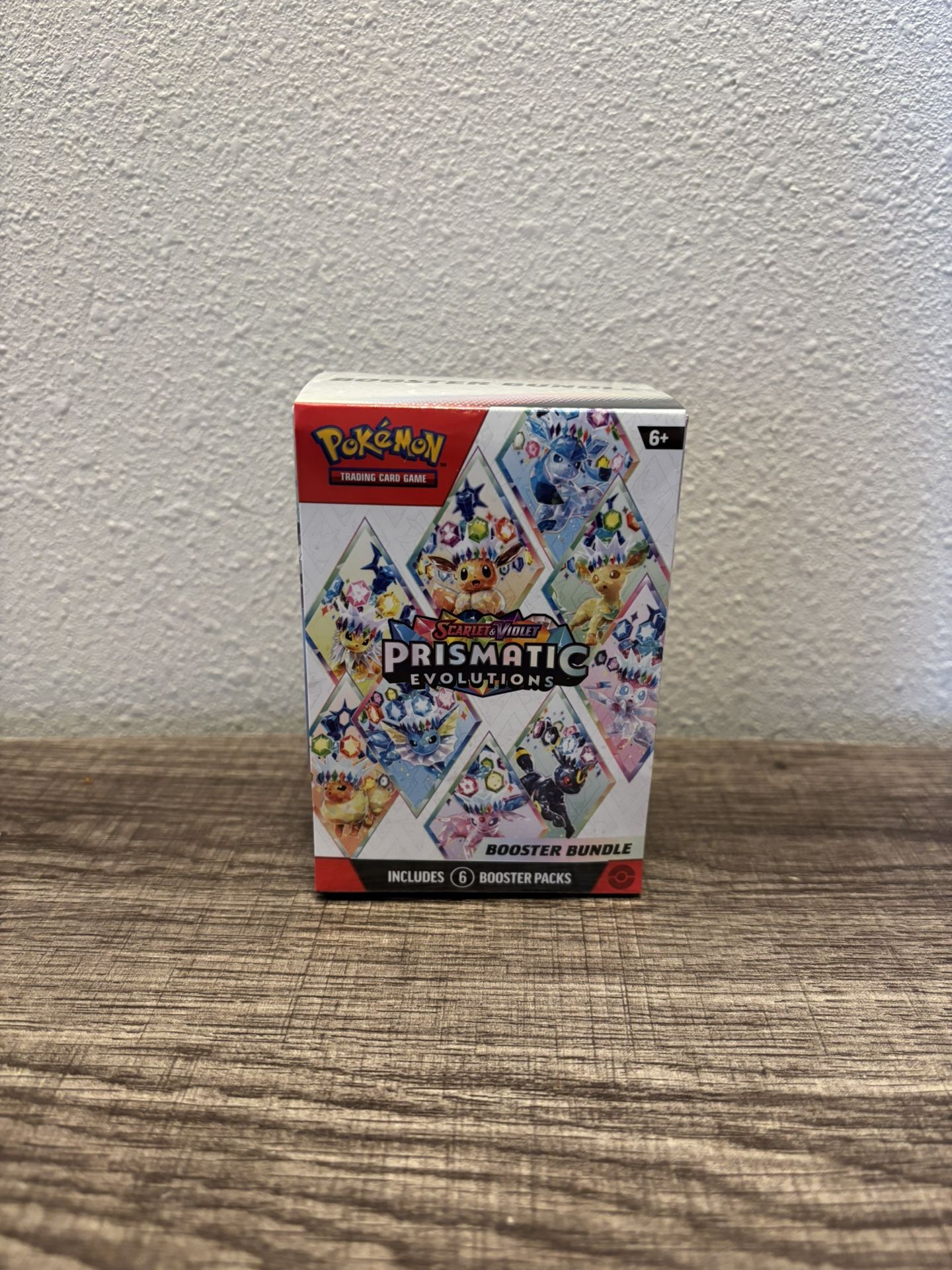 Pokémon Prismatic Evolutions Booster Bundle