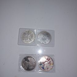 1 Ozt 9.99% Silver Coin