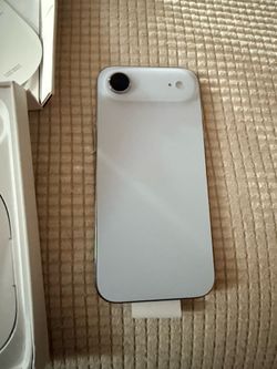 Brand New IPhone Air 256GB sky Blue