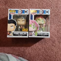 demon slayer funko pops