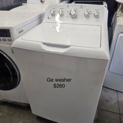 Ge Washer