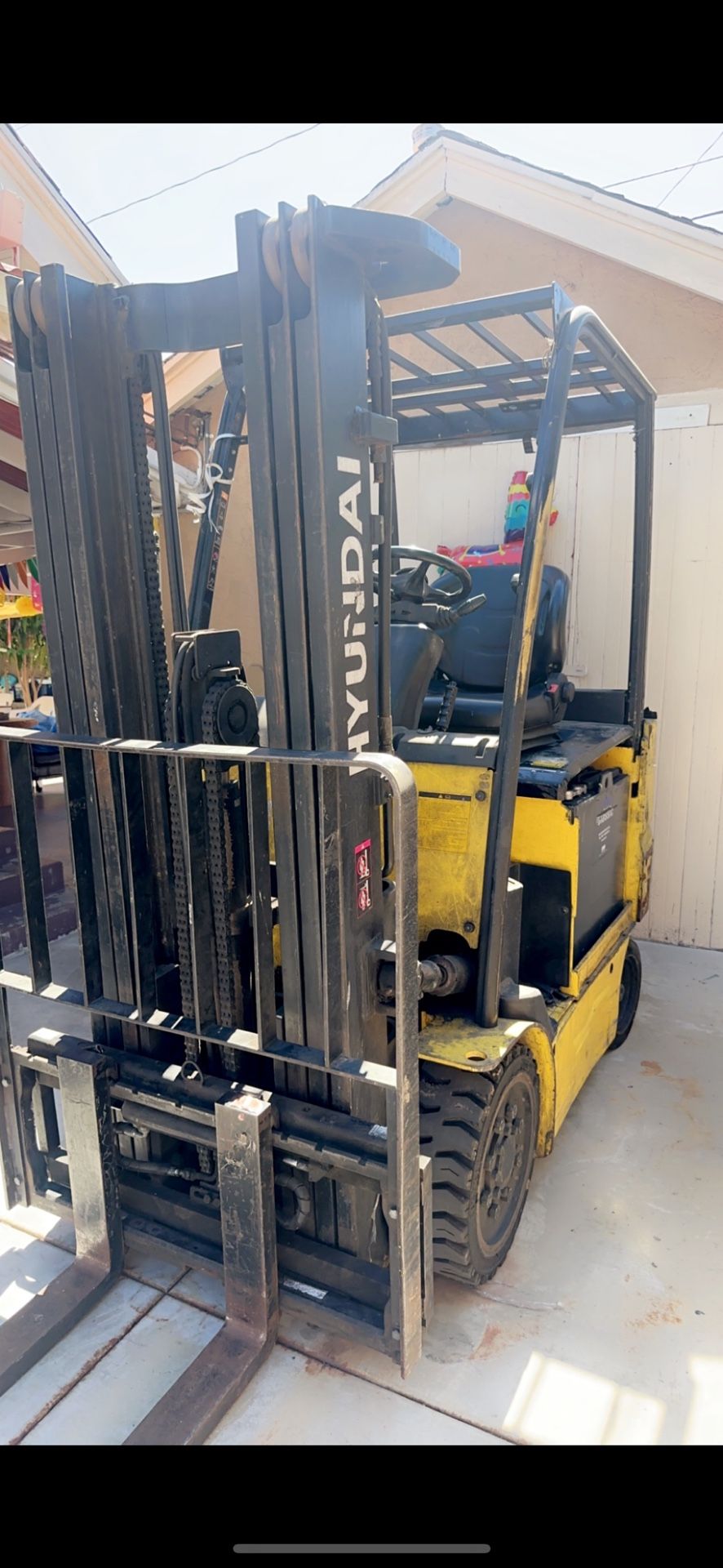 Forklift