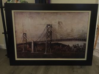 Beautiful San Francisco Painting