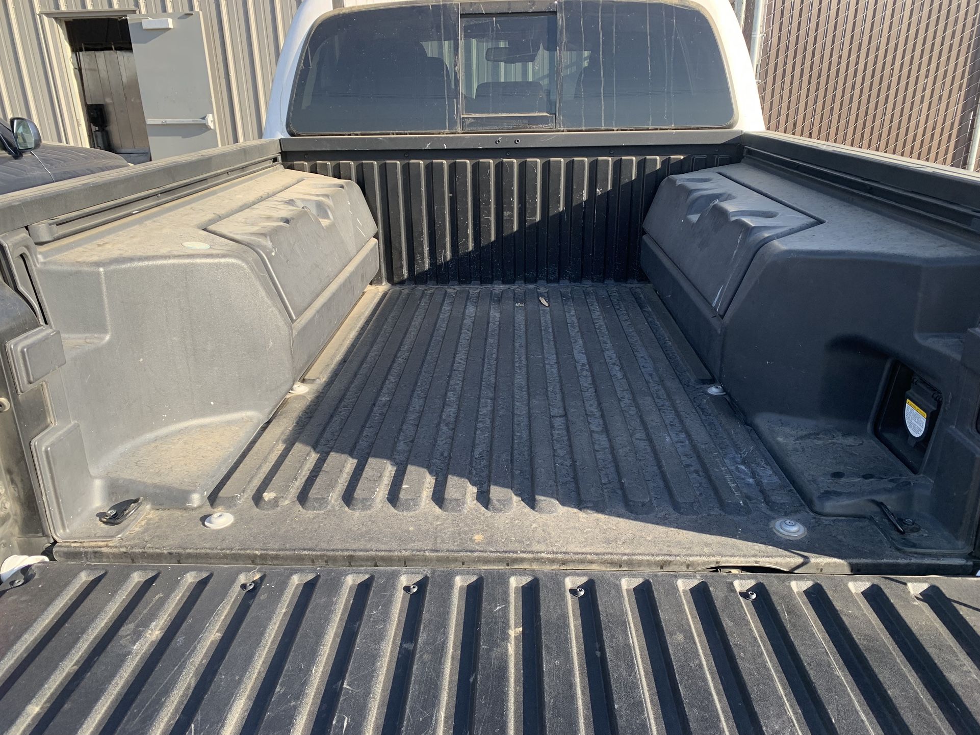 Toyota Tacoma Short Bed Boxes 