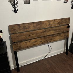 Fill size headboard