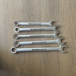Craftsman 5pc Wrench set
