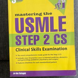 Mastering the USMLE Step 2 CS, Third Edition