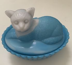 Soap/Jewelry Cat Decor