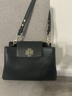 TORY BURCH BLACK LEATHER