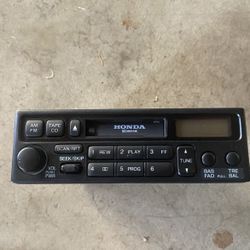 2000 Honda Accord radio
