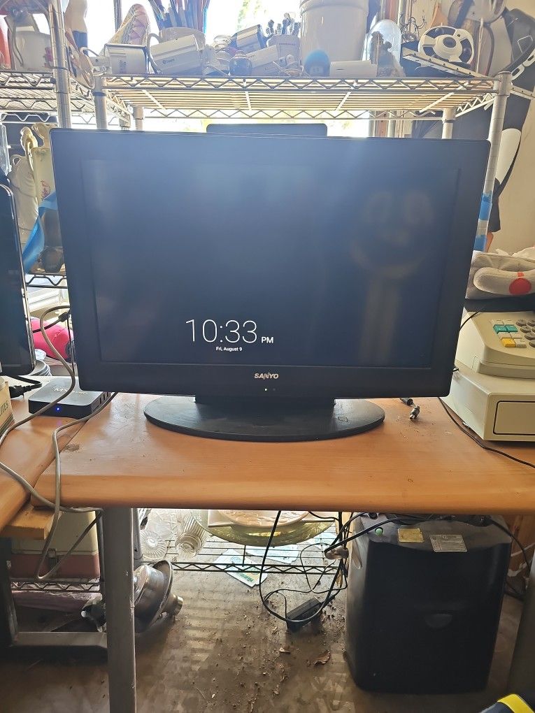 Sanyo 25" TV