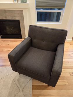 2 Bloomingdale's armchairs $200 for pair.