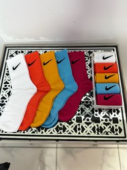 Nike Crew Socks 5-Pack Multicolor