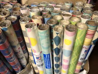 86ct   30x48   Light Wrapping Paper $10/dz