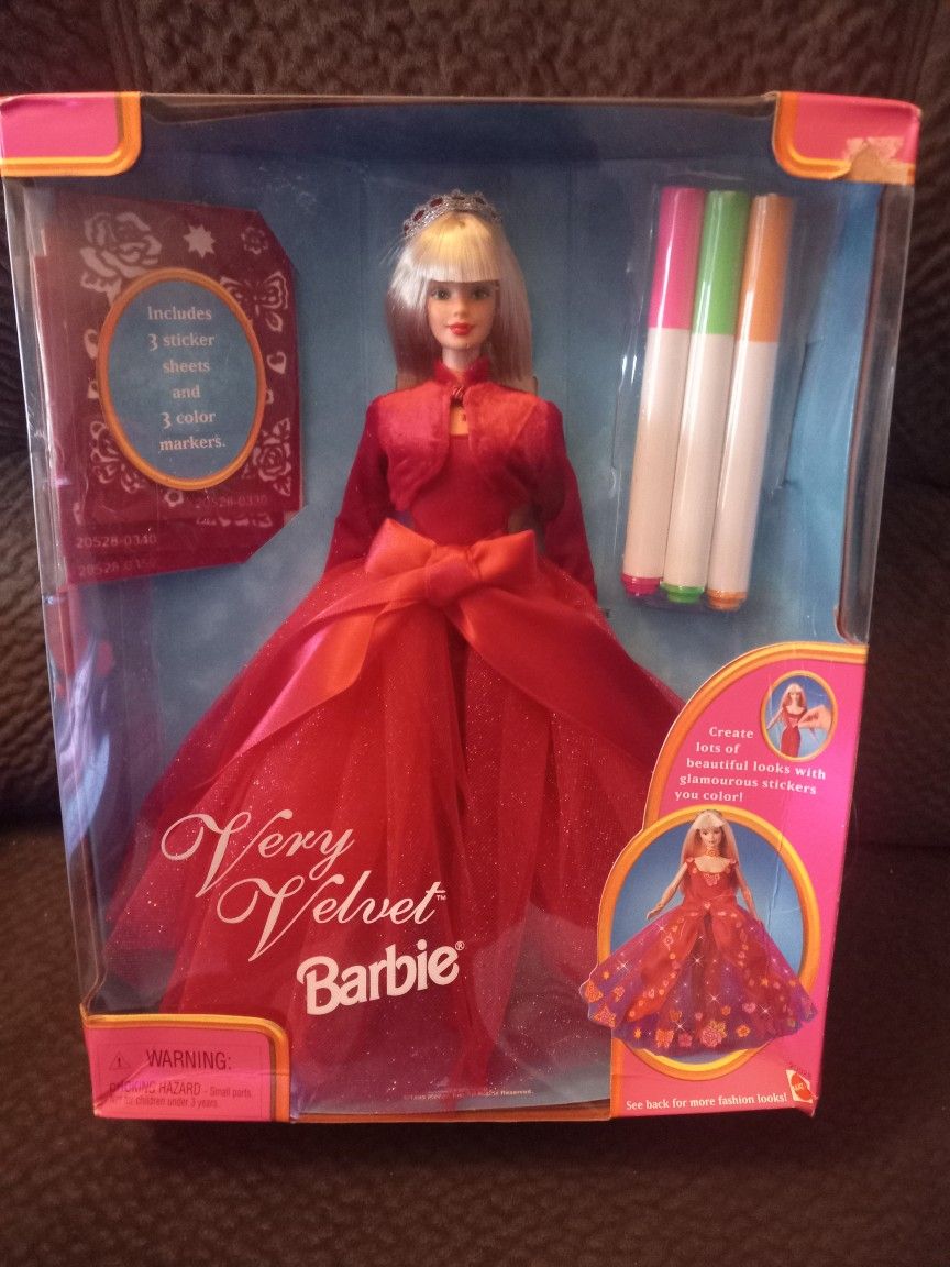Very Velvet Barbie Collectible