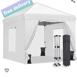 New 8 ft x 8ft pop up gazebo tent Free delivery 🚗NUEVO gazebo 8 pies x 8 pies 