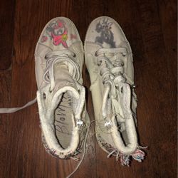 Adult Size ; Sanrio Drawn Shoes 